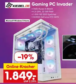 Netto Marken-Discount Kiebel gaming pc invader Angebot