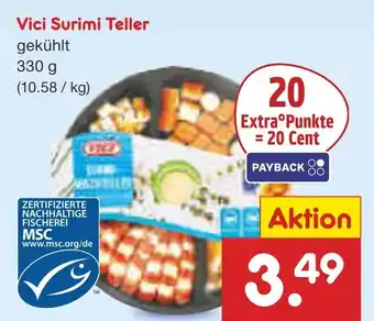 Netto Marken-Discount Vici surimi teller Angebot