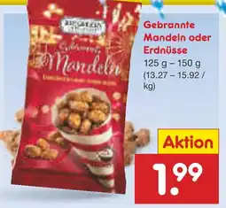 Netto Marken-Discount Gebrannte mandeln Angebot