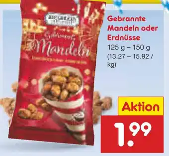 Netto Marken-Discount Gebrannte mandeln Angebot
