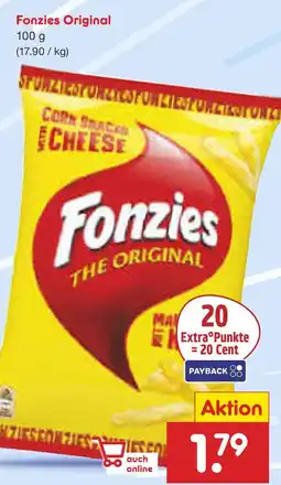Netto Marken-Discount Fonzies original Angebot