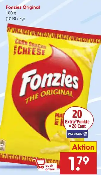 Netto Marken-Discount Fonzies original Angebot