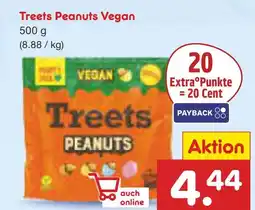 Netto Marken-Discount Treets peanuts vegan Angebot