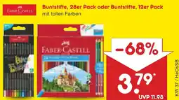 Netto Marken-Discount Faber-castell buntstifte, 28er pack Angebot