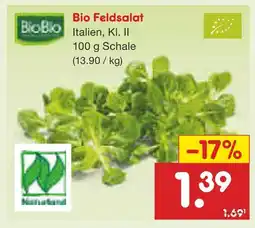 Netto Marken-Discount Biobio bio feldsalat Angebot