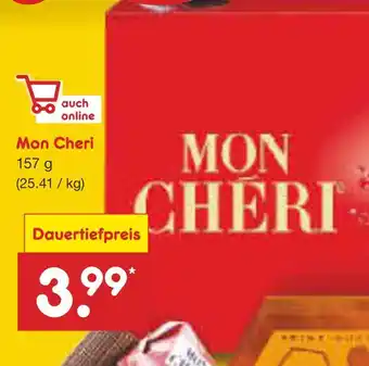 Netto Marken-Discount Mon cheri mon cheri Angebot