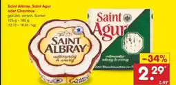 Netto Marken-Discount Saint albray gekühlt Angebot
