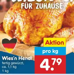 Netto Marken-Discount Wies’n hendl Angebot