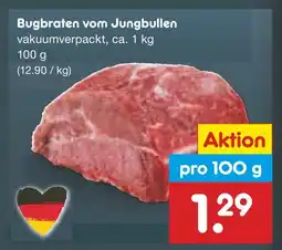 Netto Marken-Discount Bugbraten vom jungbullen Angebot