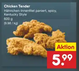 Netto Marken-Discount Chicken tender Angebot