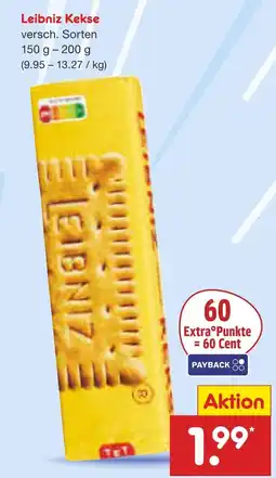 Netto Marken-Discount Leibniz kekse Angebot