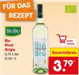 Netto Marken-Discount Biobio pinot grigio Angebot
