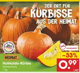 Netto Marken-Discount Heimat hokkaido-kürbis Angebot