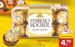 Netto Marken-Discount Ferrero ferrero rocher Angebot