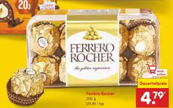 Netto Marken-Discount Ferrero ferrero rocher Angebot