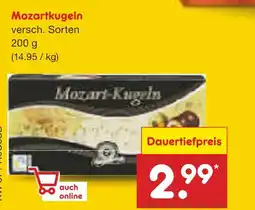 Netto Marken-Discount Mozartkugeln Angebot