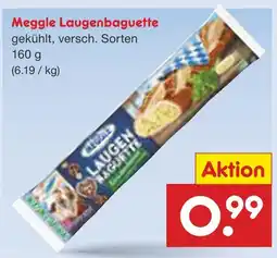 Netto Marken-Discount Meggle laugenbaguette Angebot
