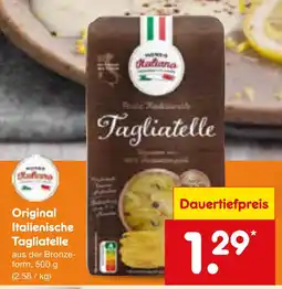 Netto Marken-Discount Original italienische tagliatelle Angebot