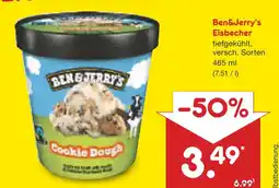 Netto Marken-Discount Ben&jerry's eisbecher Angebot
