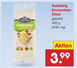 Netto Marken-Discount Goldsteig emmentaler stück Angebot