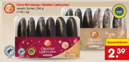 Netto Marken-Discount Feine nürnberger oblaten-lebkuchen Angebot