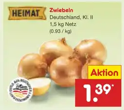 Netto Marken-Discount Heimat zwiebeln Angebot