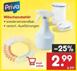 Netto Marken-Discount Priva wäschezubehör Angebot