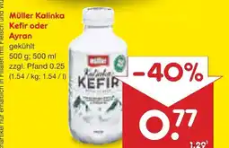 Netto Marken-Discount Müller kalinka kefir oder ayran Angebot