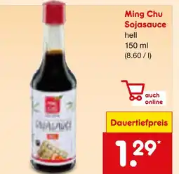 Netto Marken-Discount Ming chu sojasauce hell Angebot