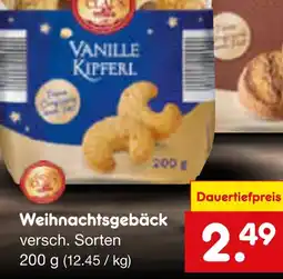 Netto Marken-Discount Weihnachtsgebäck Angebot