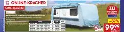 Netto Marken-Discount Abdeckplane für wohnwagen oder wohnmobil Angebot