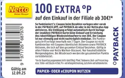 Netto Marken-Discount Netto marken-discount 100 extra °p Angebot