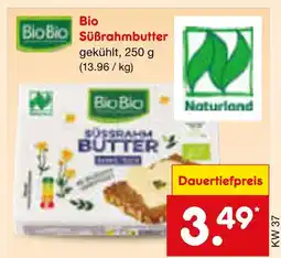Netto Marken-Discount Biobio bio süßrahmbutter Angebot