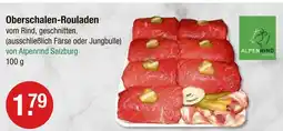 V Markt Alpenrind salzburg oberschalen-rouladen Angebot