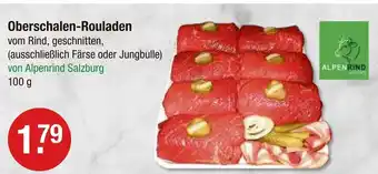 V Markt Alpenrind salzburg oberschalen-rouladen Angebot
