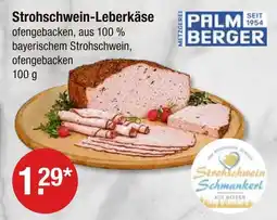 V Markt Palmberger strohschwein-leberkäse Angebot