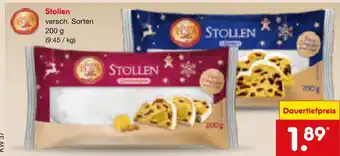 Netto Marken-Discount Stollen Angebot