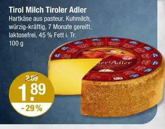 V Markt Tirol milch tiroler adler Angebot