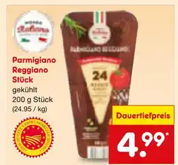Netto Marken-Discount Parmigiano reggiano stück Angebot