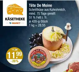 V Markt Tête de moine Angebot