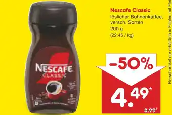 Netto Marken-Discount Nescafe classic Angebot