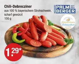 V Markt Palmberger chili-debrecziner Angebot