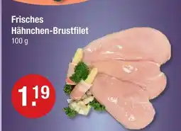 V Markt Frisches hähnchen-brustfilet Angebot