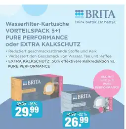 V Markt Brita vorteilspack 5+1 pure performance Angebot