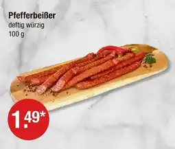 V Markt Pfefferbeißer Angebot