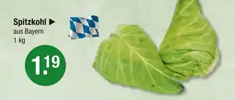 V Markt Spitzkohl Angebot