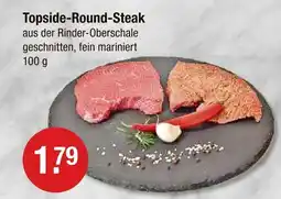V Markt Topside-round-steak Angebot
