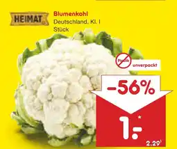 Netto Marken-Discount Heimat blumenkohl Angebot