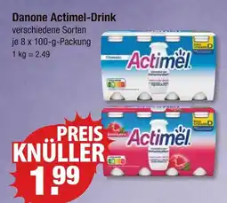 V Markt Danone actimel-drink classic Angebot
