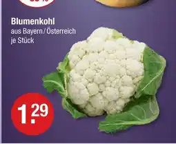 V Markt Blumenkohl Angebot